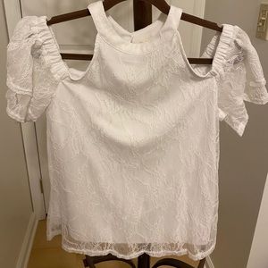 Miami shoulder cut top